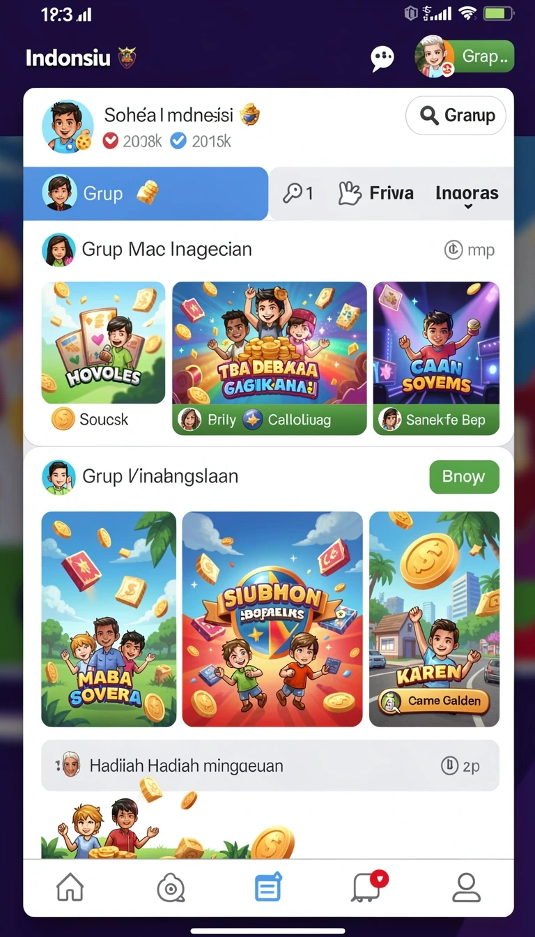 Pratinjau antarmuka putratogel — aplikasi APK resmi Android v2.5.6